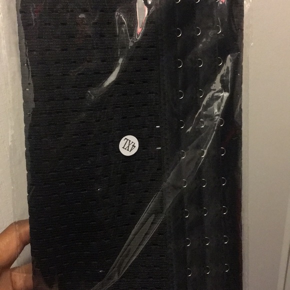 LAST: BEIGE 4XL NWOT Waist Trainer Belt Cincher - Picture 4 of 5